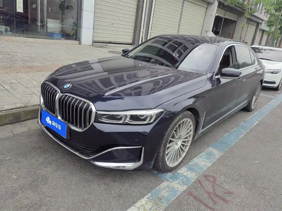 BMW 7 Series 2019 730Li Luxury Package