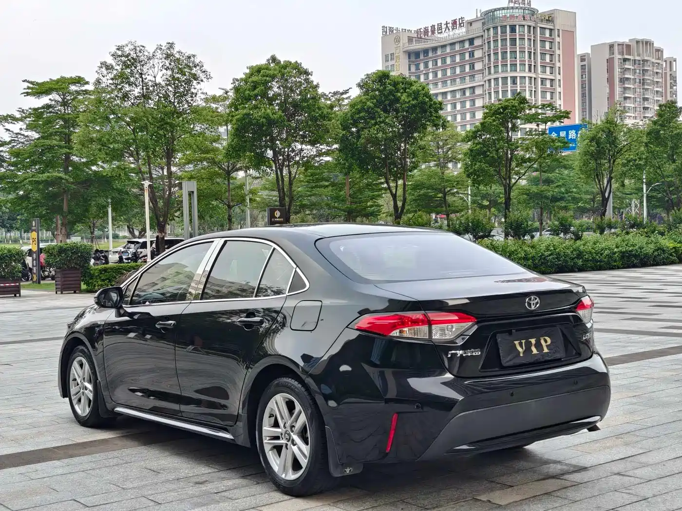 Toyota Levin 2022 TNGA 1.5L CVT Progressive Edition фото 15