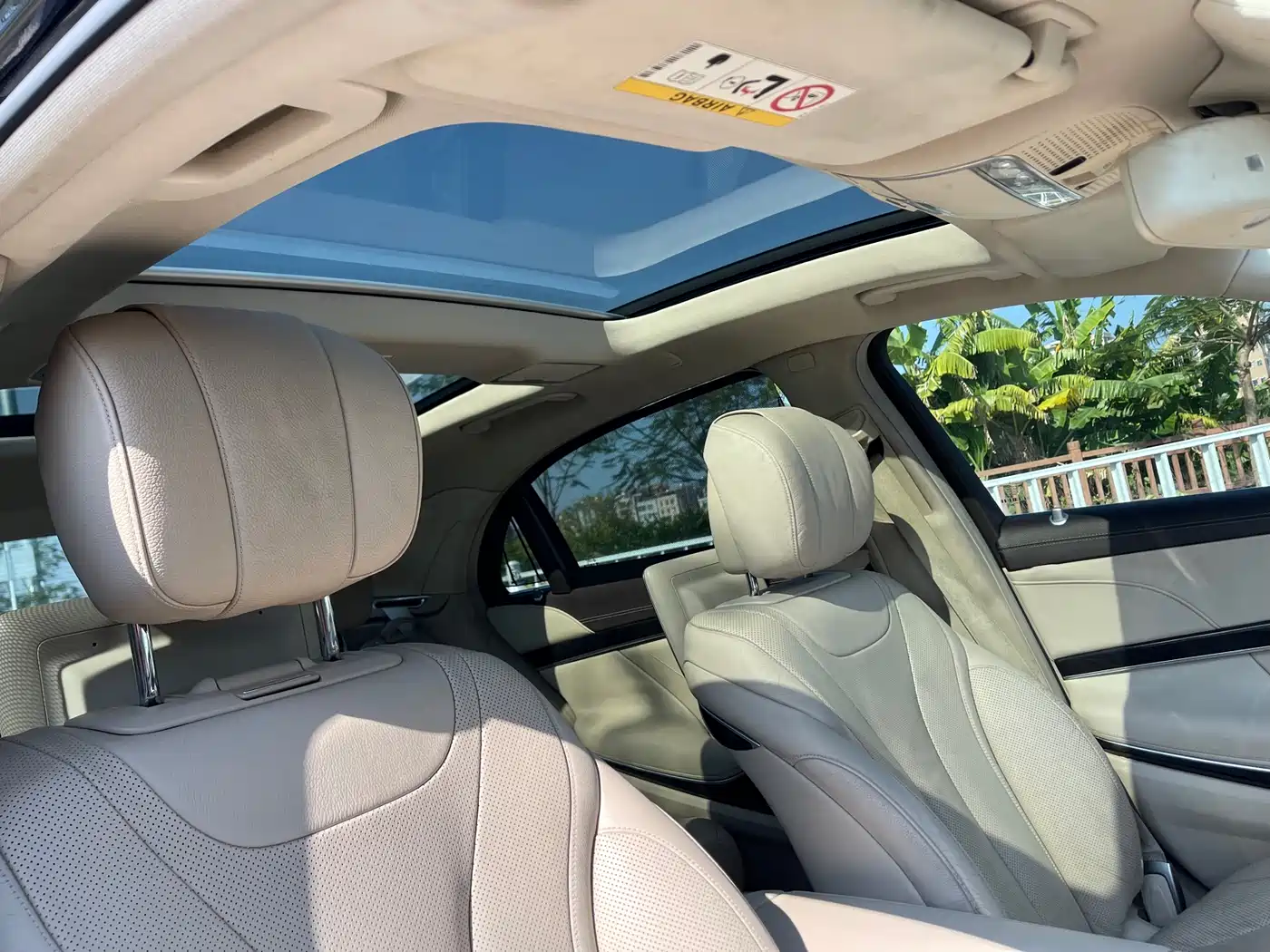 Mercedes-Benz S-Class 2014 S 320 L Luxury фото 9