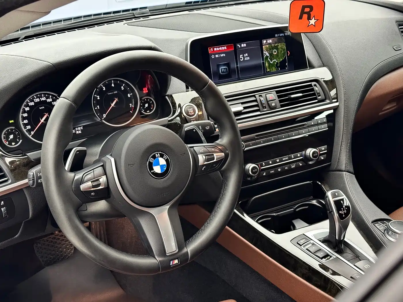 BMW 6 Series 2017 2016 640i Gran Coupe