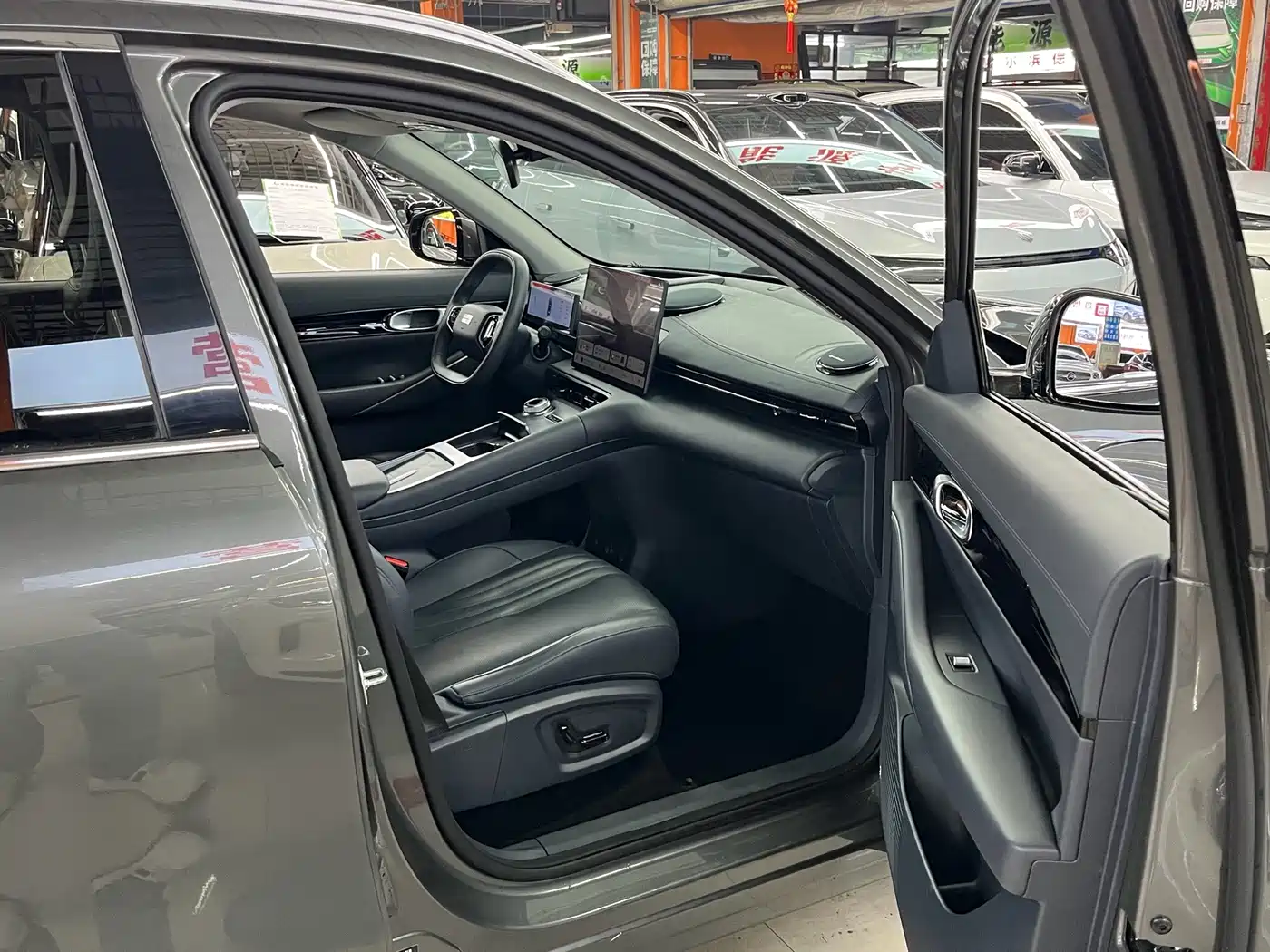 Фото 7 - Geely Galaxy Galaxy E5
