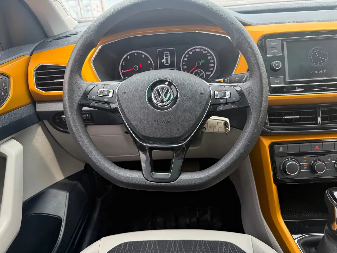 Volkswagen T-Cross 2019 2019 1.5L Automatic Comfort Edition