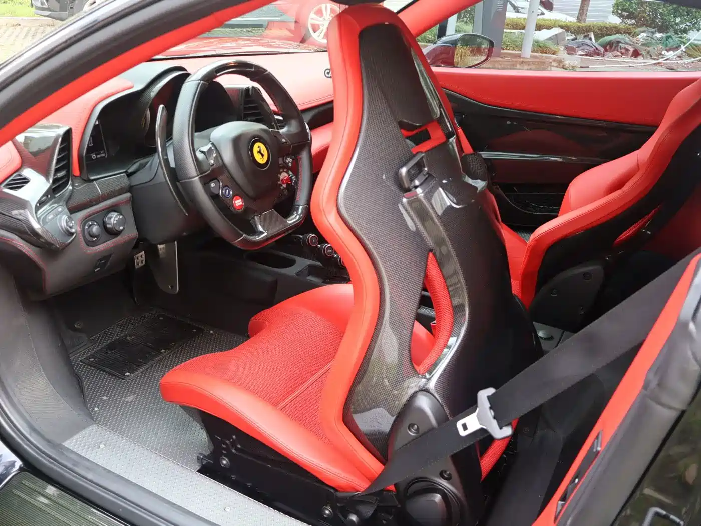 Ferrari 458 2016 2014 4.5L Speciale