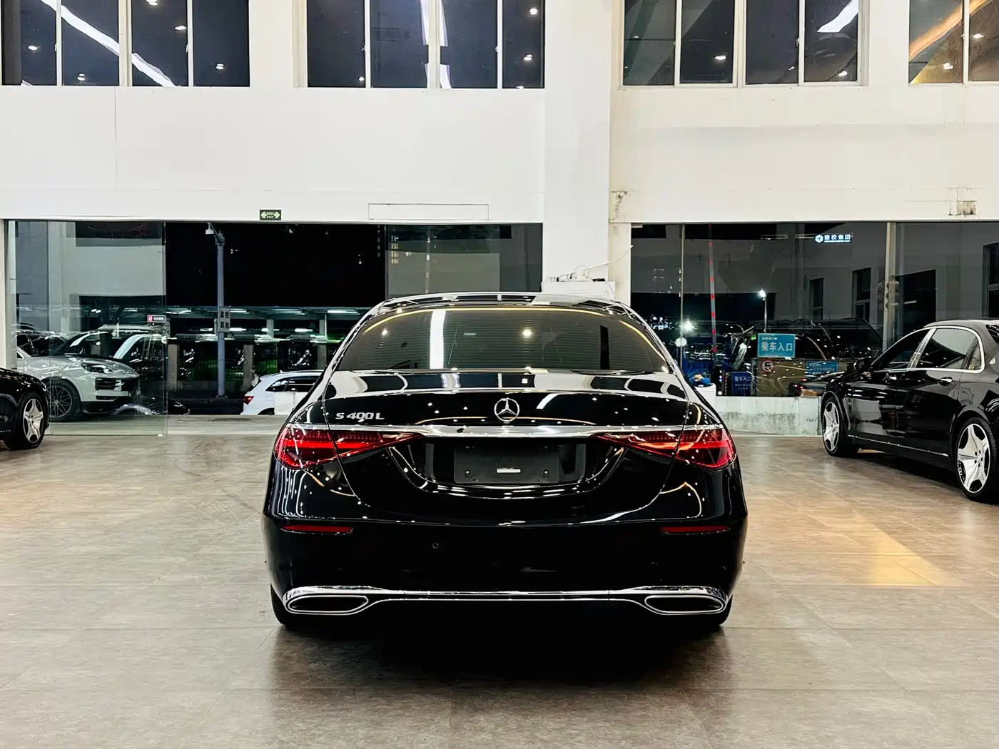 Mercedes-Benz S-Class 2022 S 400 L Luxury фото 5