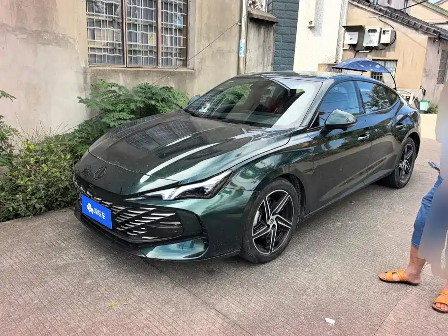 MG MG7 2023 — пригон из Китая