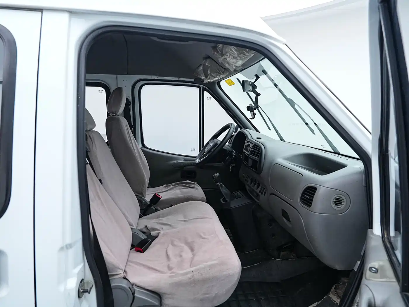 Jiangling Tesun 2019 2017 2.8T Commercial Transport Short Wheelbase Medium Roof 6/7/8 Seats JX493