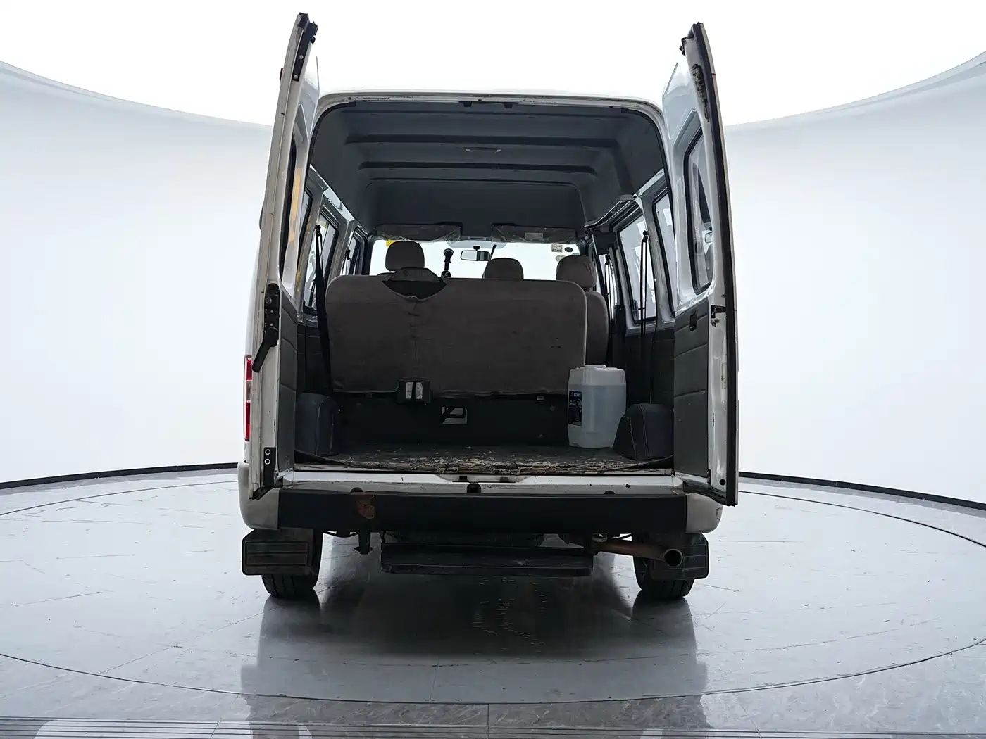 Jiangling Tesun 2019 2017 2.8T Commercial Transport Short Wheelbase Medium Roof 6/7/8 Seats JX493