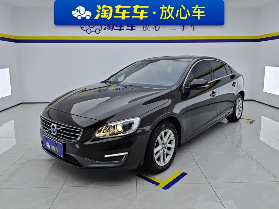 Volvo S60 2017 — пригон из Китая