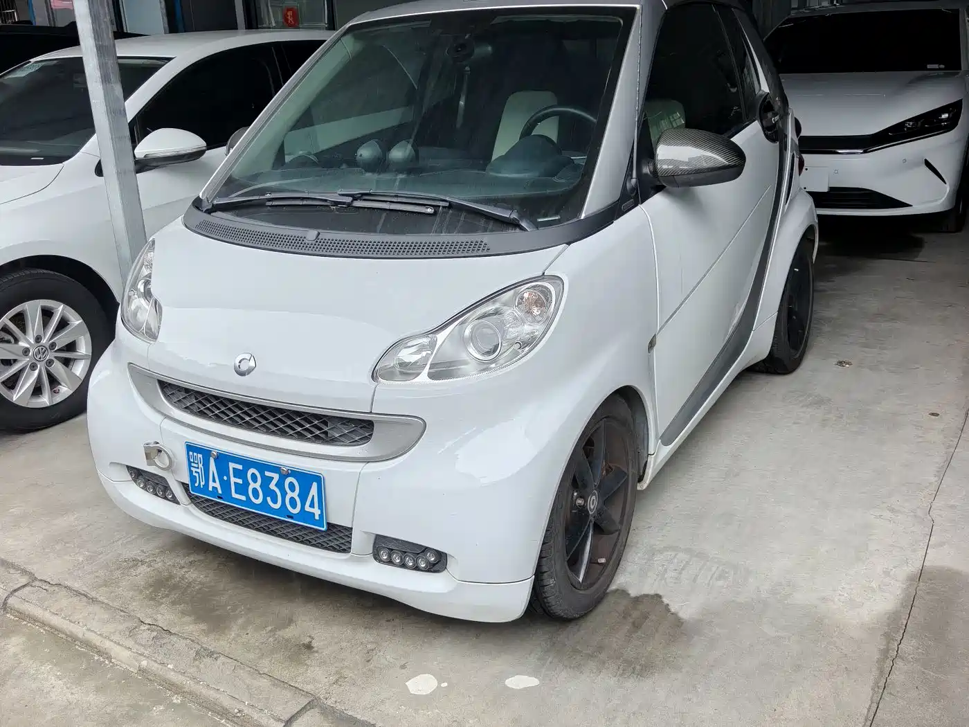 smart fortwo 2014 — пригон из Китая