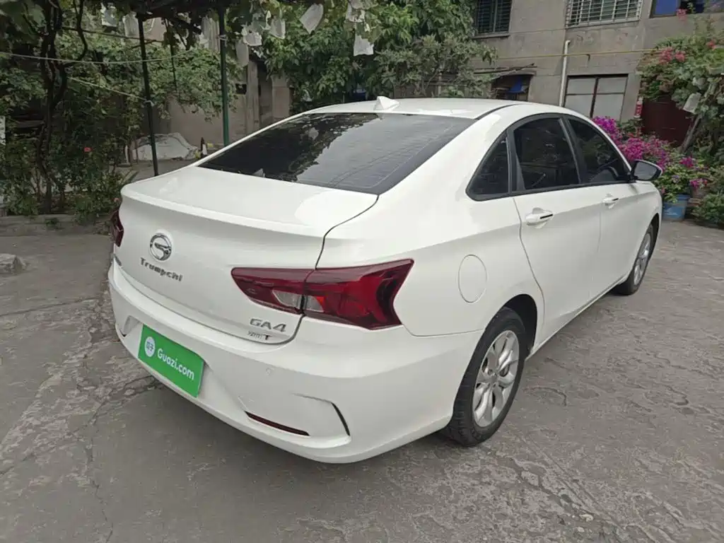 GAC Trumpchi Trumpchi GA4 2018 2018 200T Automatic Luxury