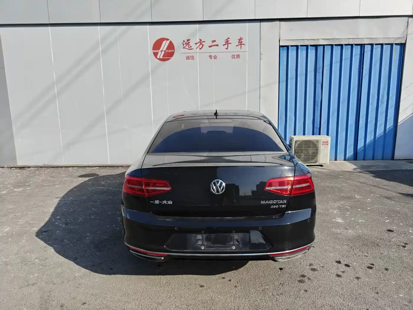 Volkswagen Magotan 2019 380TSI DSG Luxury China V фото 4