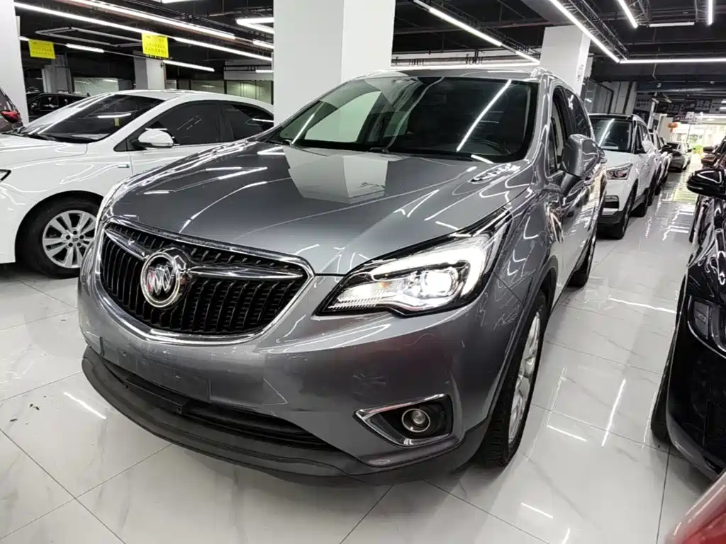 Фото 1 - Buick Envision Plus
