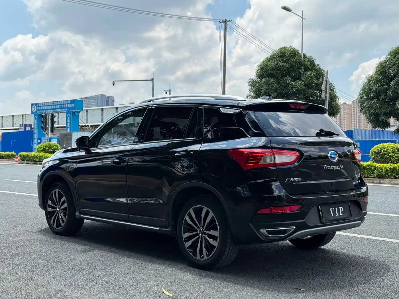 GAC Trumpchi Trumpchi GS4 New Energy 2018 2017 1.5L PHEV Premium Edition
