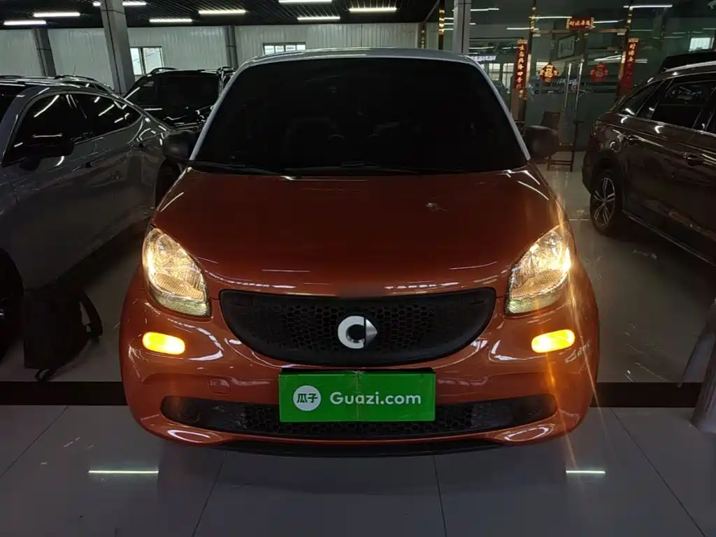smart forfour 2019 2018 1.0L 52kW Agile Edition