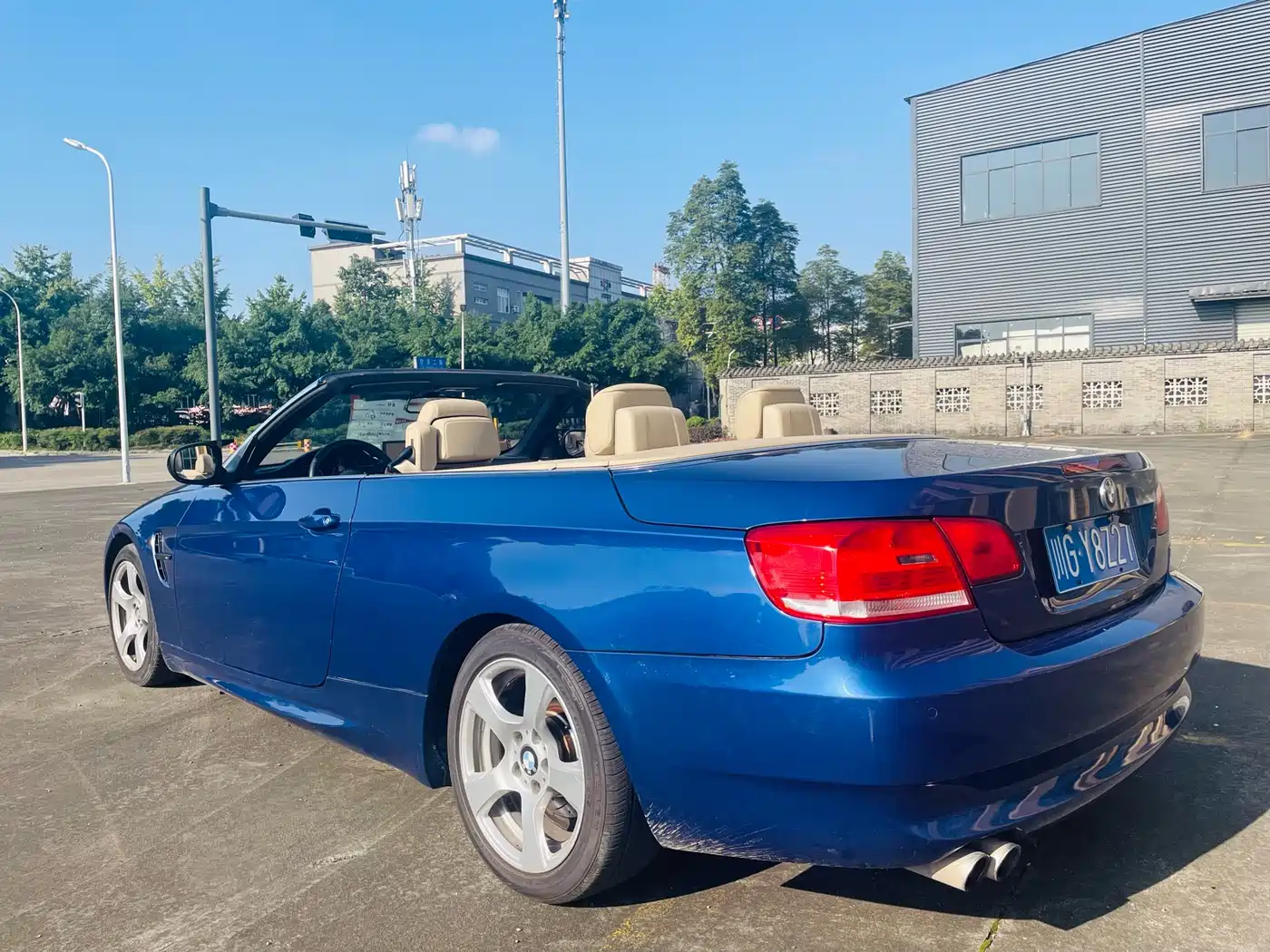 BMW 3 Series (Import) 2011 325i Convertible Coupe фото 22