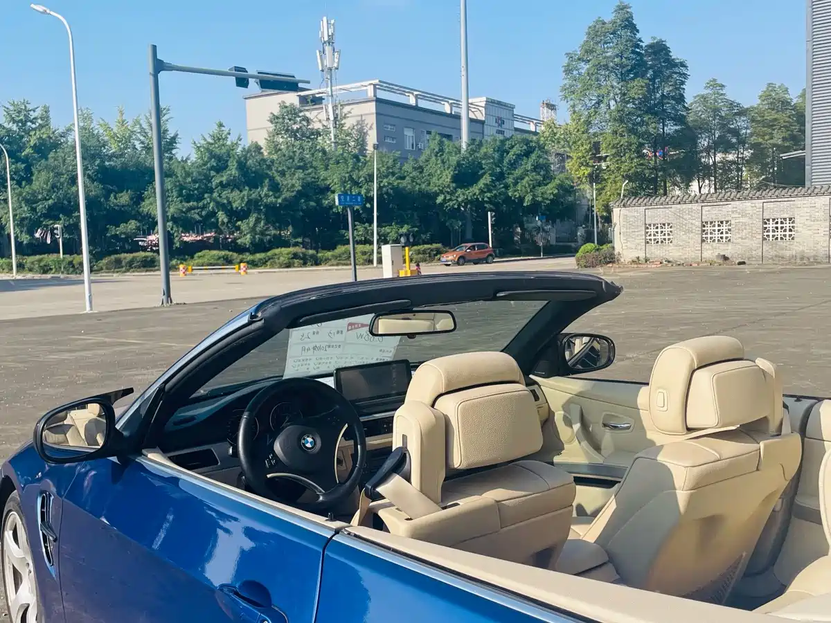 BMW 3 Series (Import) 2011 325i Convertible Coupe фото 8