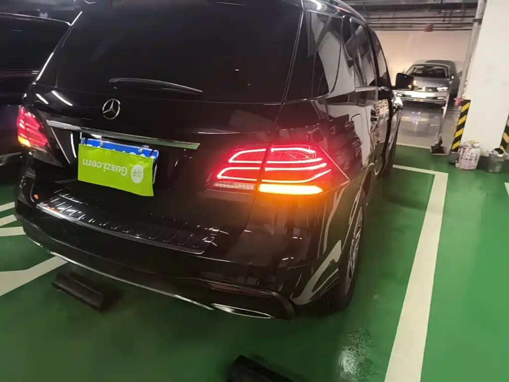 Mercedes-Benz GLE 2016 2015 GLE 400 4MATIC