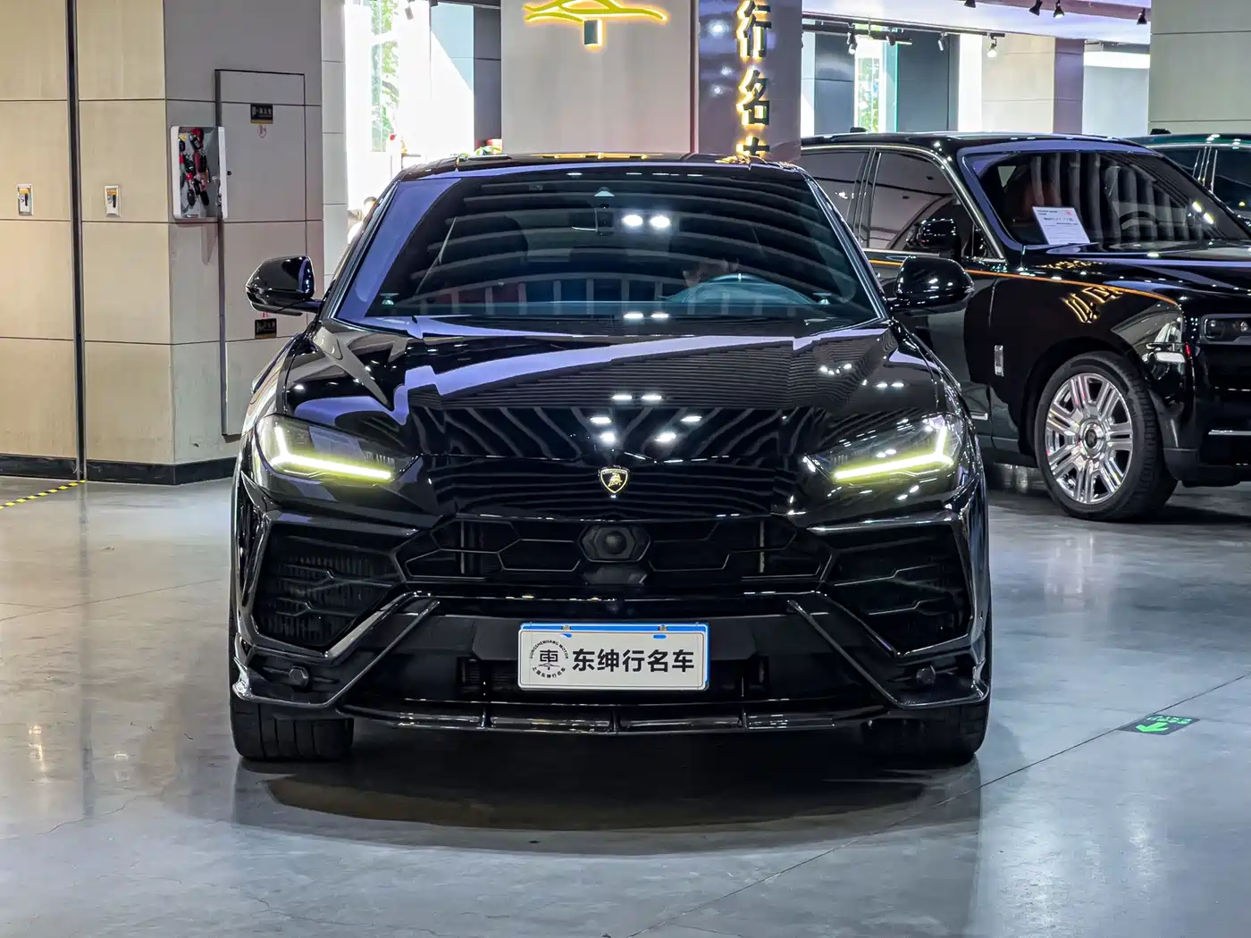 Lamborghini Urus 2019 2018 4.0T V8