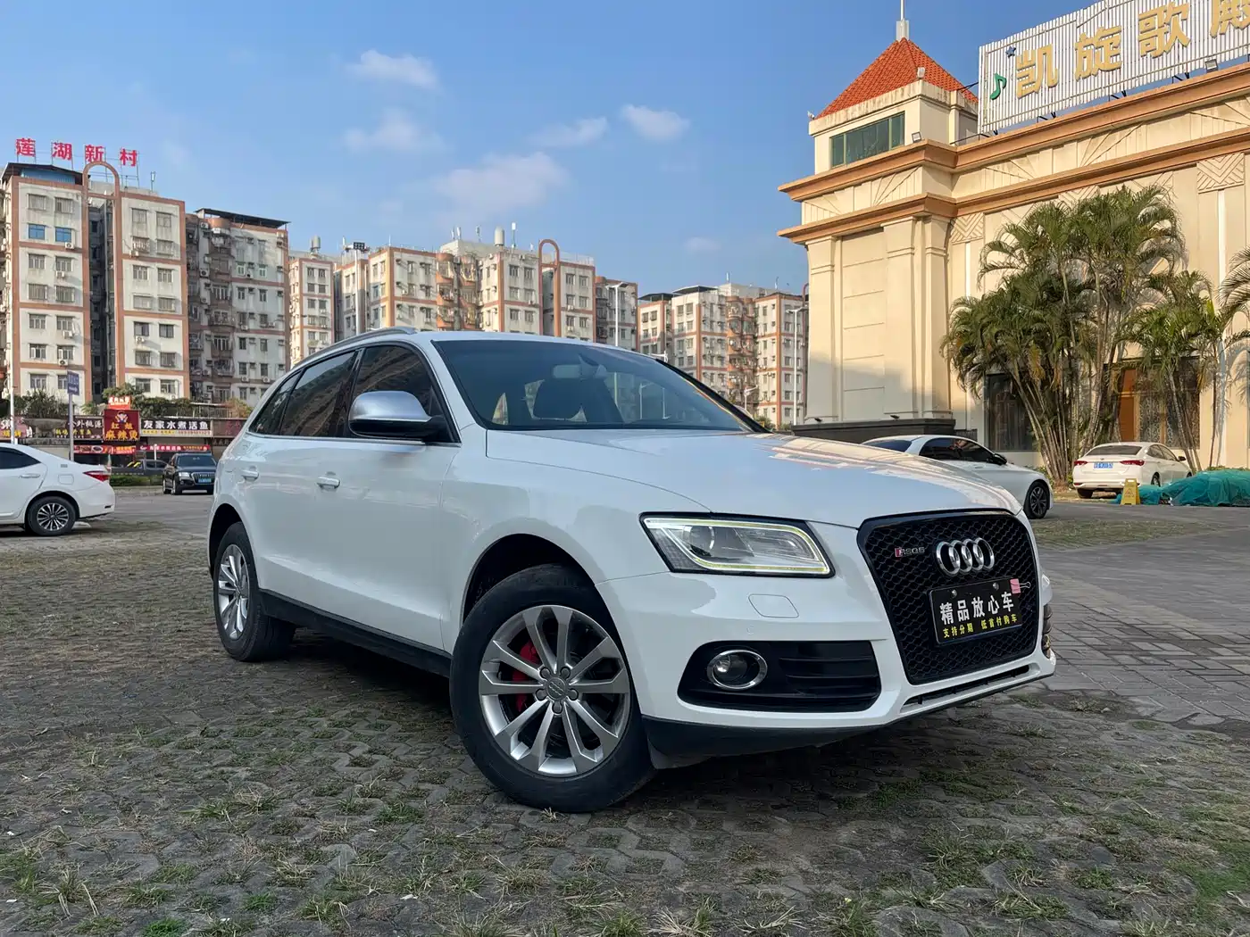 Audi Q5 2013 40 TFSI Technology фото 3