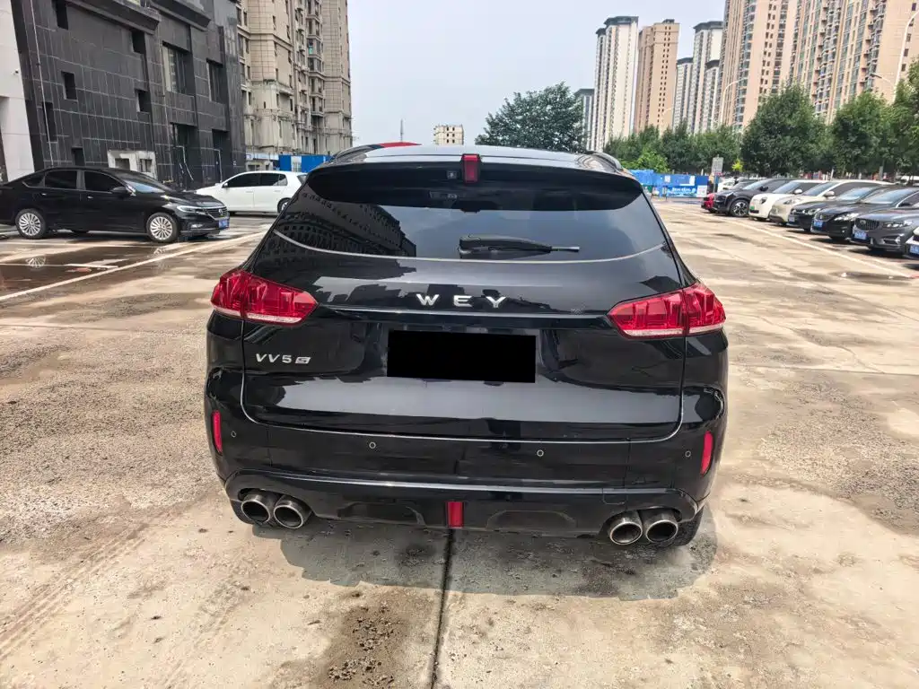 WEY VV5 2017 2017 2.0T Flagship Model