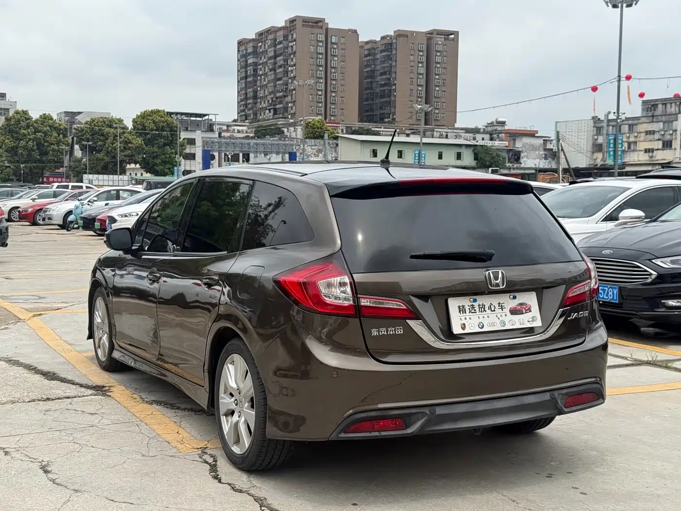 Honda Jade 2014 2014 1.8L Automatic Comfort Elite 5-seater