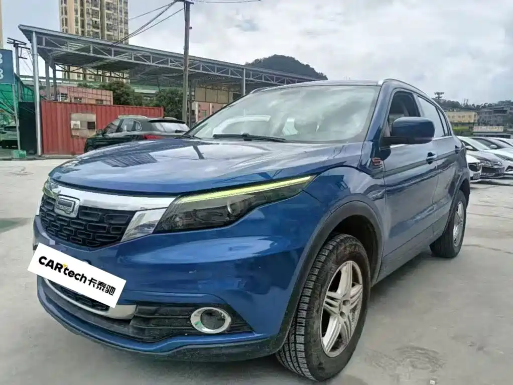 Qoros 5 2018 2018 1.6T Automatic Leading Type