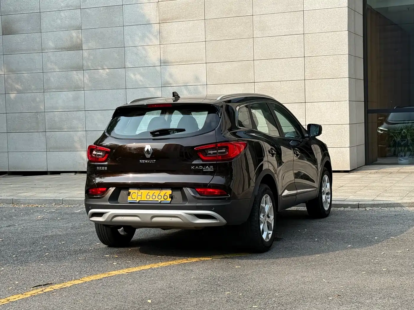 Renault Kadjar 2020 2019 SCe200 Automatic 2WD Smart Joy Anniversary China V