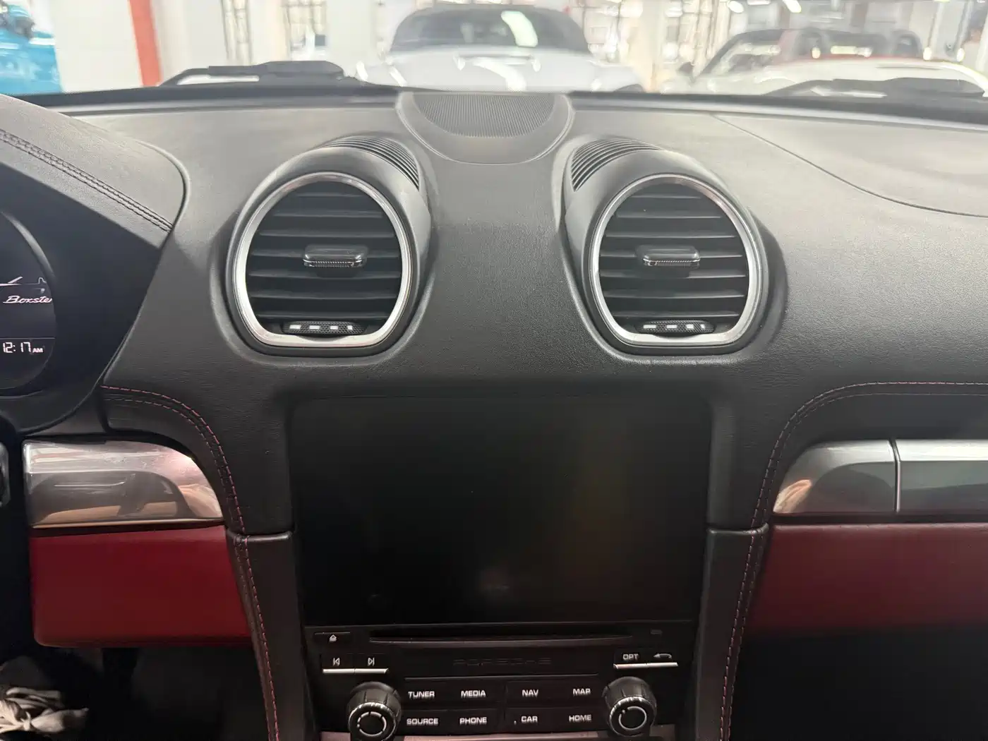 Porsche 718 2017 2016 Boxster 2.0T