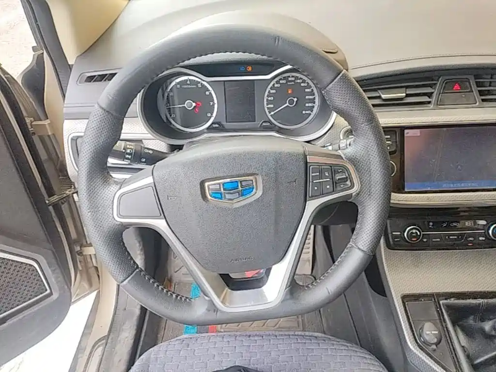 Geely Emgrand GS 2016 2016 Sport Edition 1.8L Manual Premium