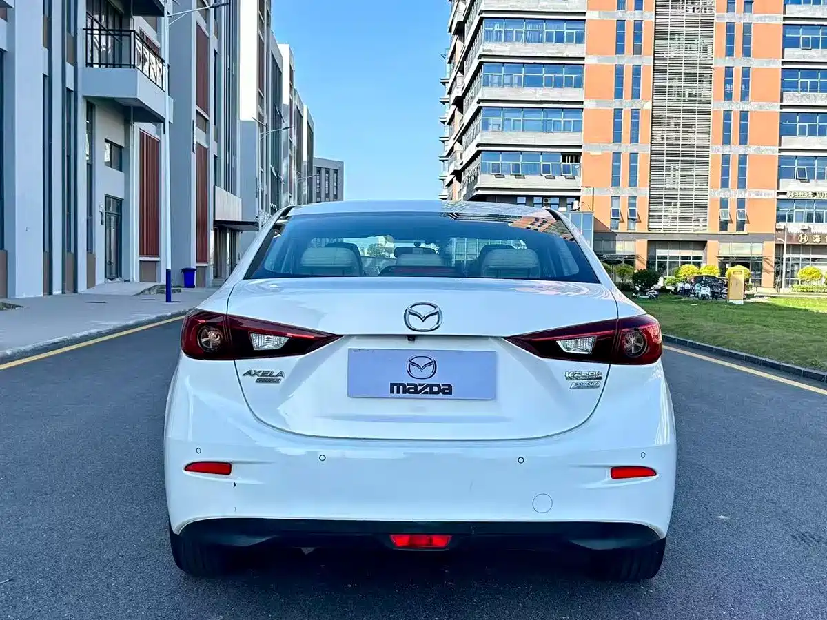 Mazda Mazda 3 2014 2014 Sedan 2.0L Automatic Sport