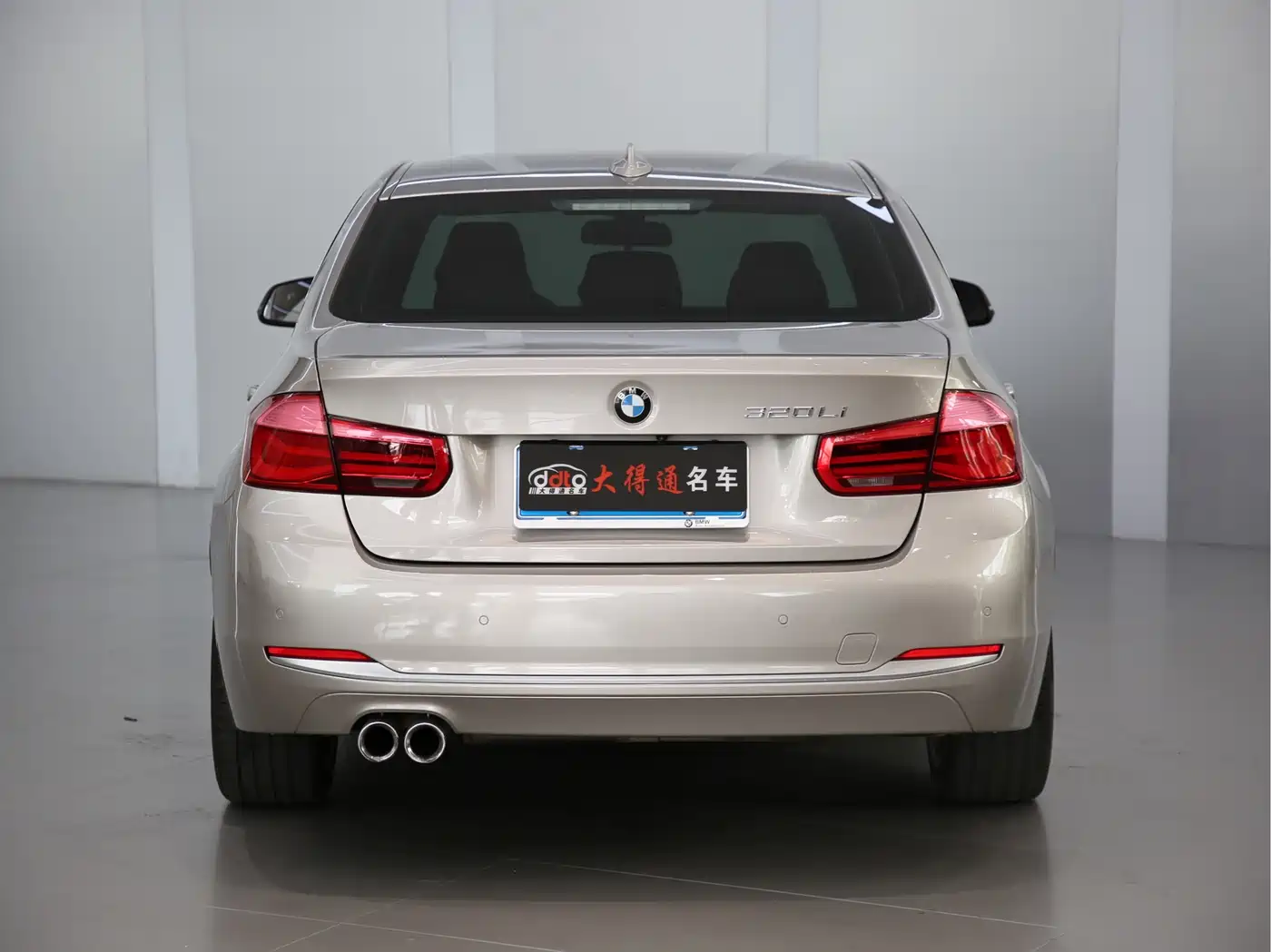 BMW 3 Series 2019 320Li Fashion Type фото 13