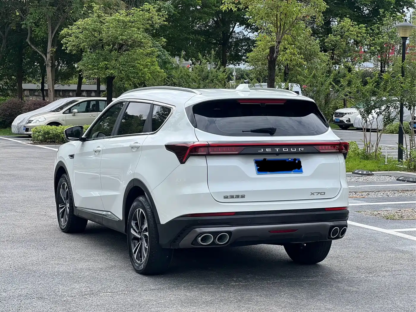 Фото 4 - Jetour X70 PLUS
