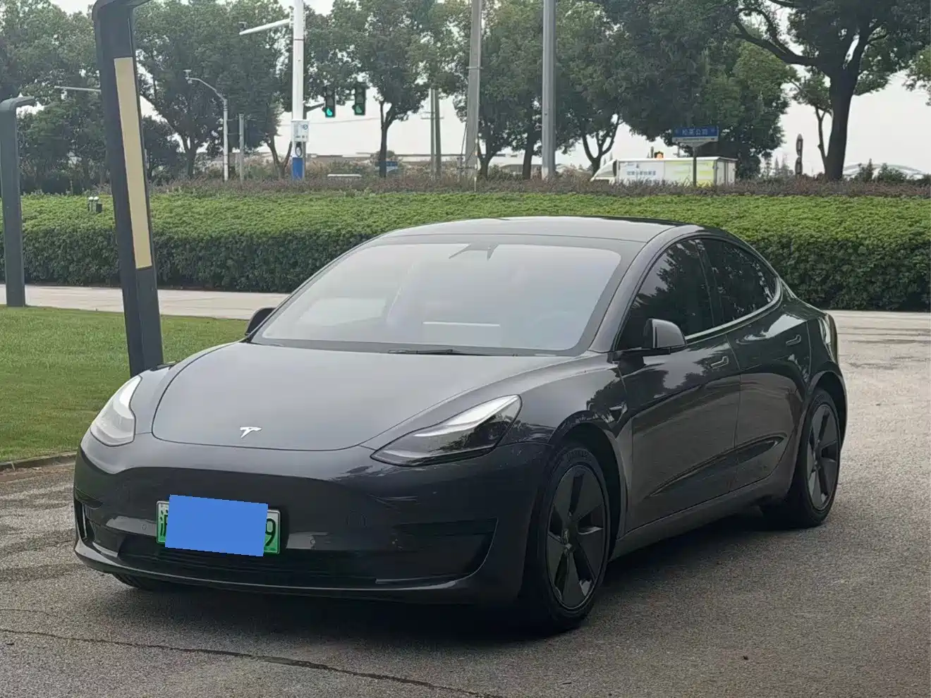 Tesla Model 3 2020 — пригон из Китая