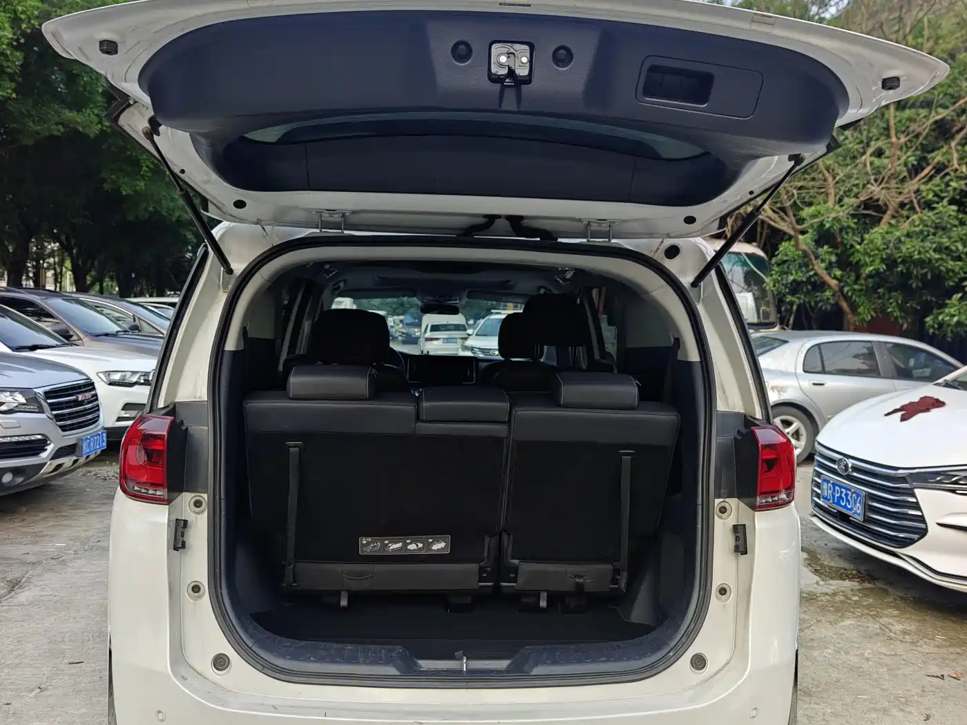 GAC Trumpchi Trumpchi M8 2023 Leading Series 390T Premium Edition фото 8