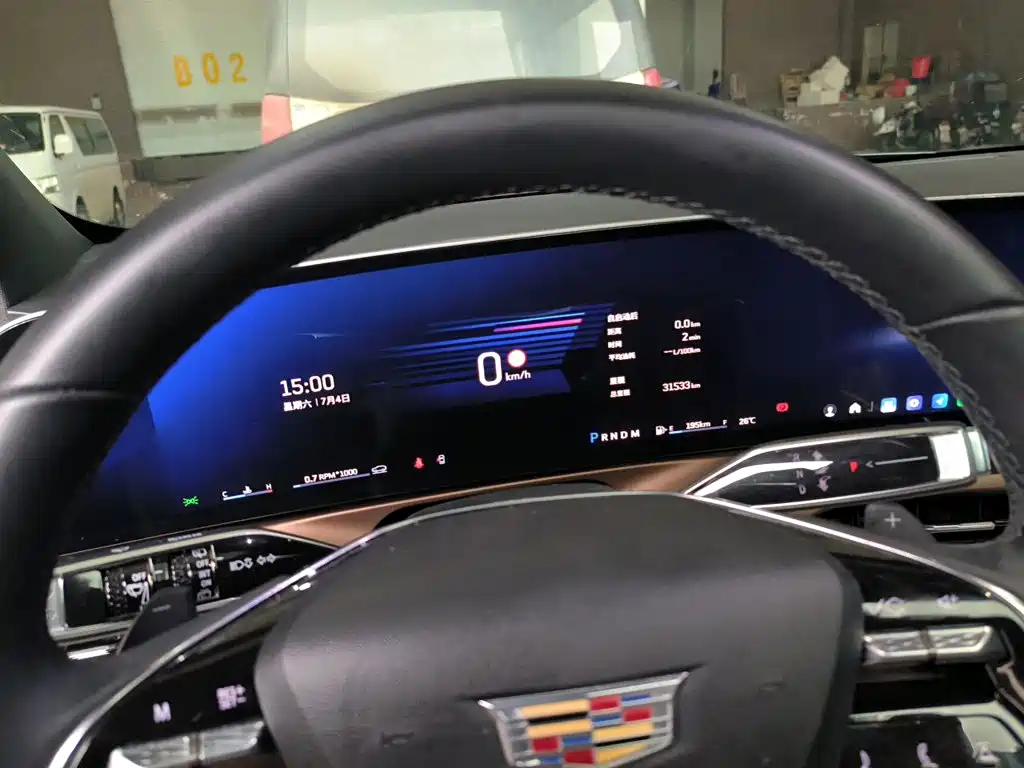 Cadillac GT4 2024 2023 25T Trend Edition