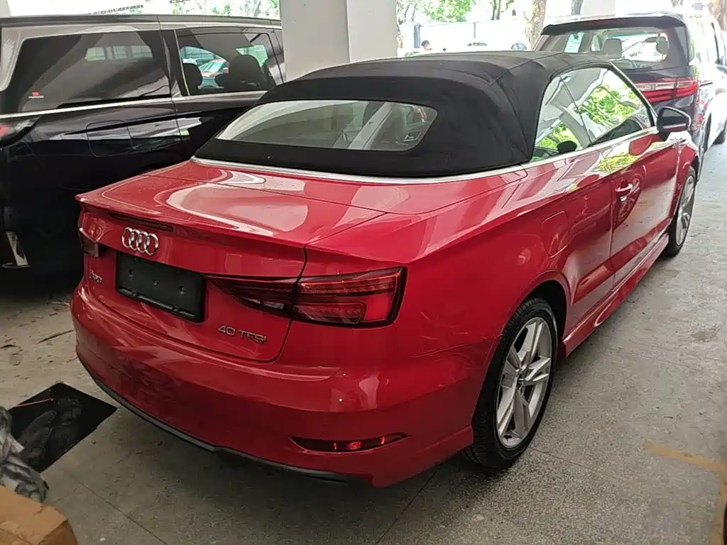 Audi A3 (Import) 2018 2017 Cabriolet 40 TFSI