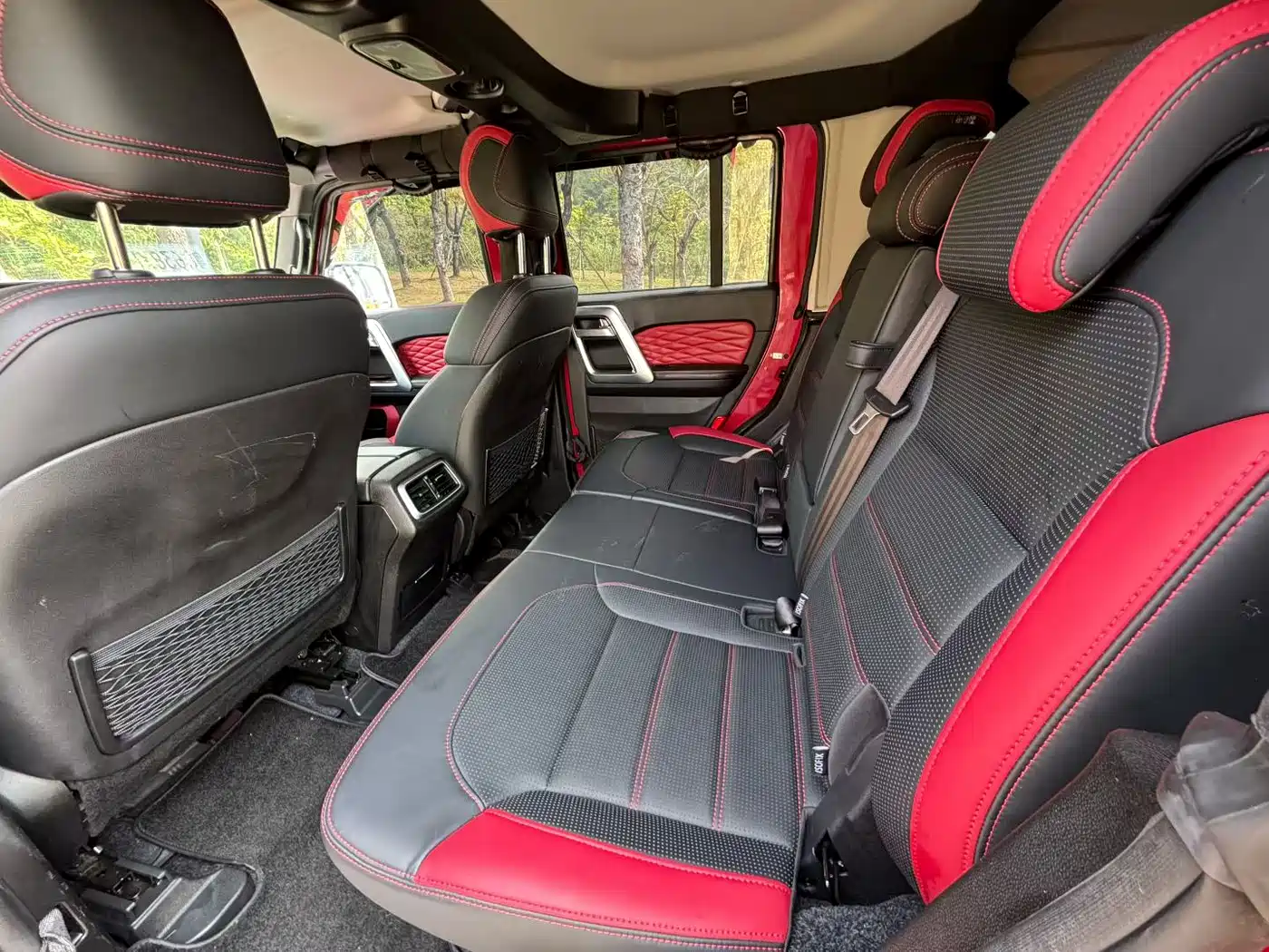BAIC ORV Beijing Offroad BJ40 2019 PLUS 2.3T Automatic 4WD Flagship Edition China VI фото 6