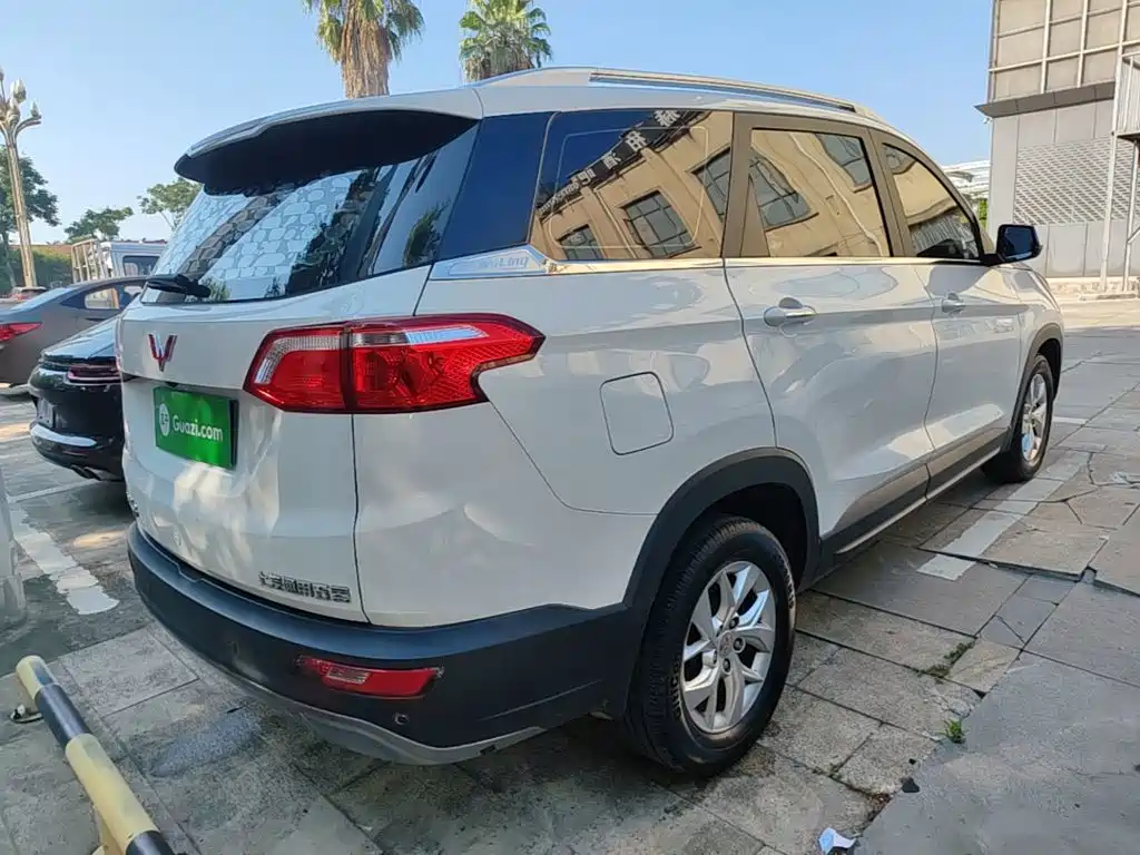 Wuling Motors Wuling Hongguang S3 2019 2018 1.5L Manual Luxury China V
