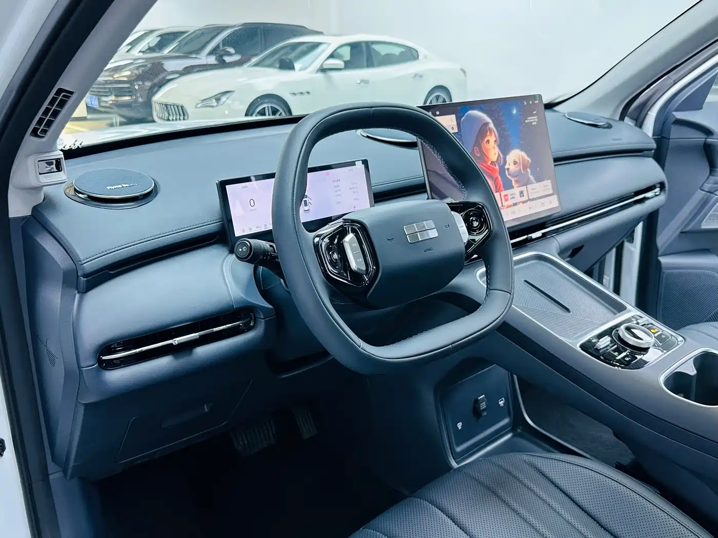 Geely Galaxy Galaxy Starship 7 EM-i 2026 2026 135km Smart Navigation Edition