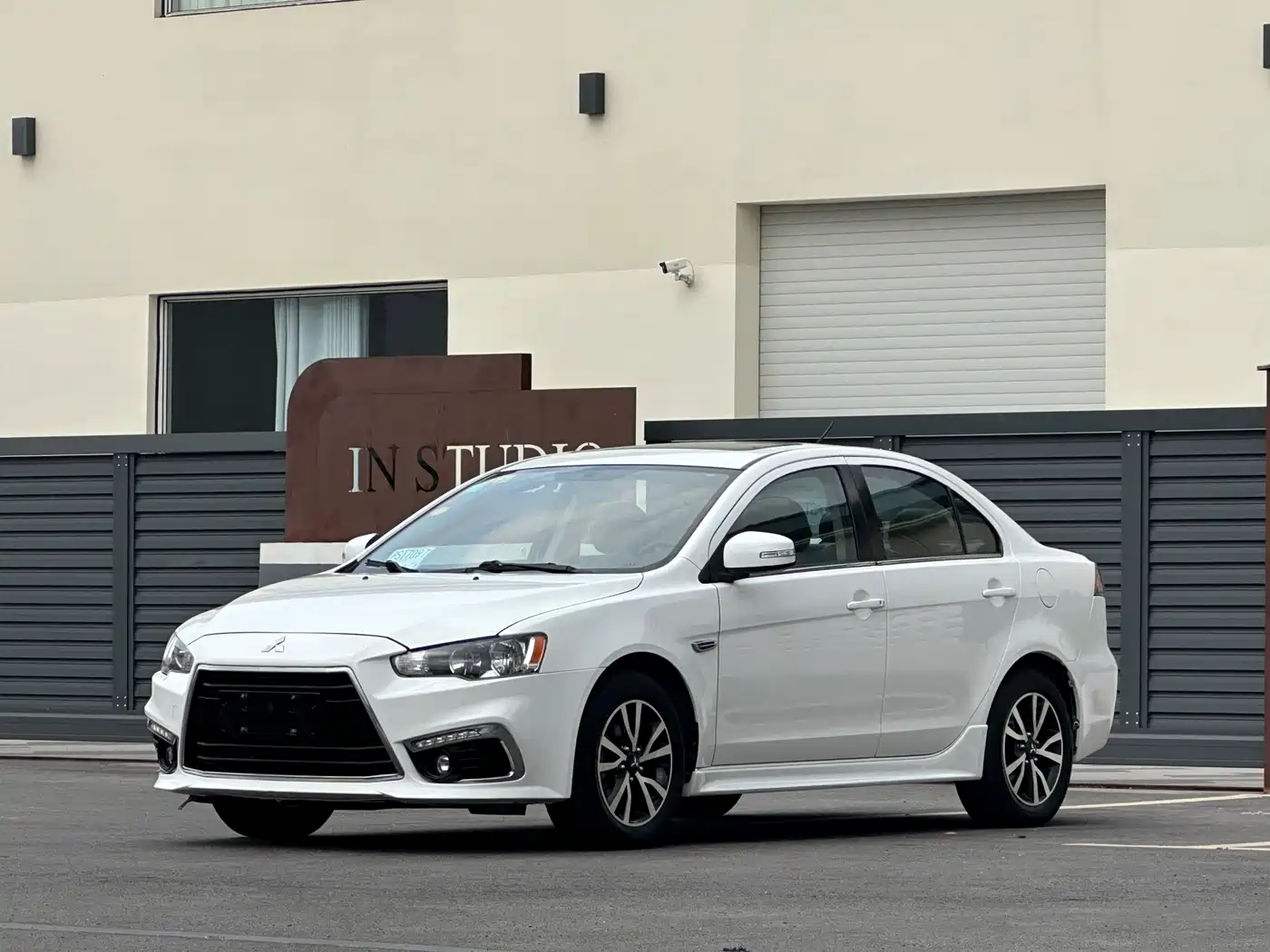 Mitsubishi Lancer EX 2015 — пригон из Китая