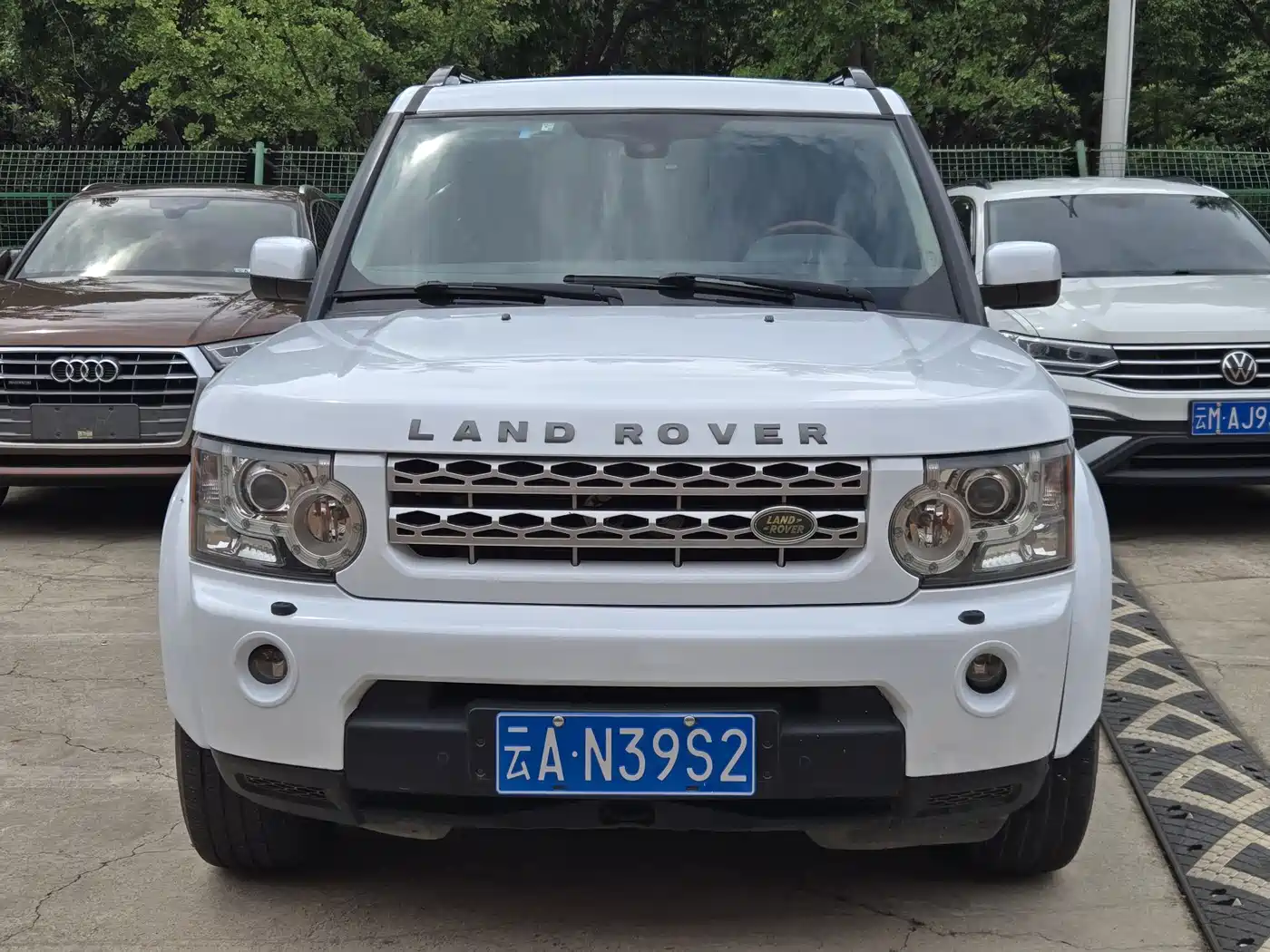 Land Rover Discovery 2010 2009 Model 2.7 TDV6-S