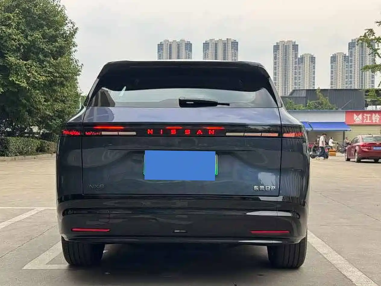 Nissan NX8 2026 2026 LiDAR Edition