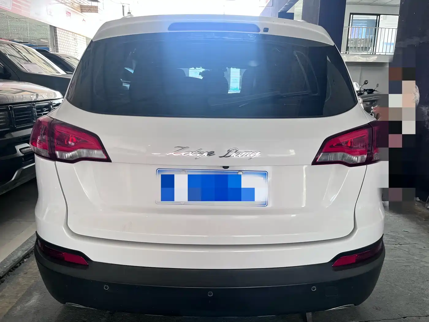Zotye Damai X5 2016 2017 Upgrade 1.5T Manual Exclusive