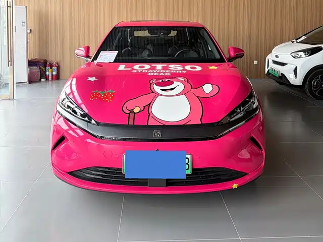 BYD Qin L 2025 EV 545KM Superior — фото 2