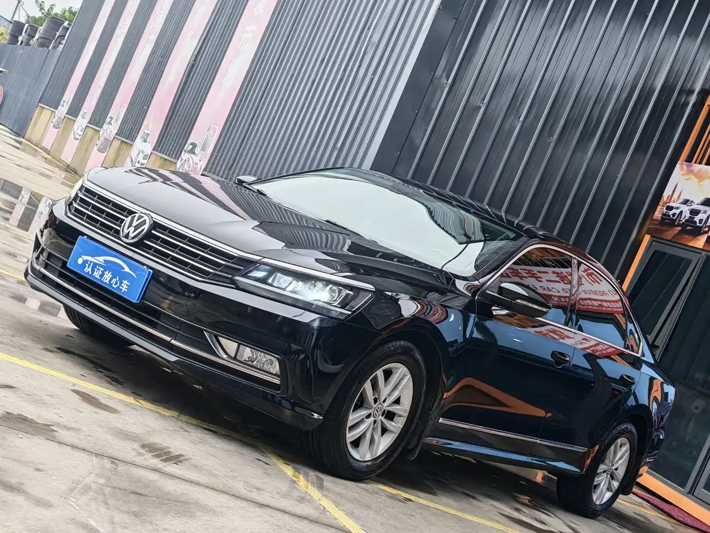 Фото 1 - Volkswagen Passat