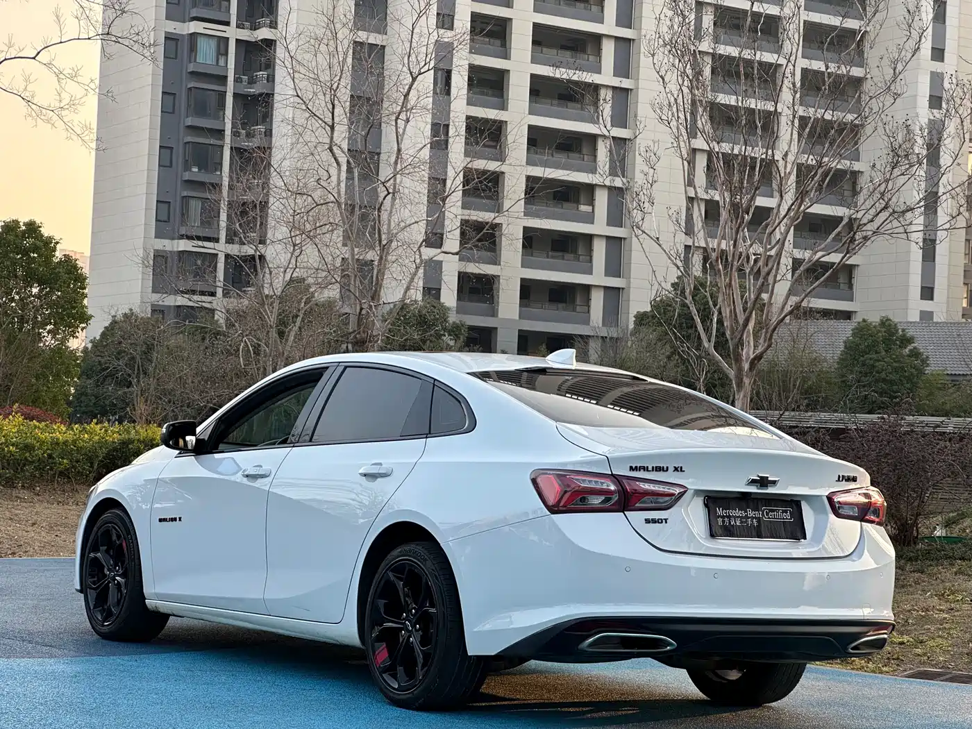 Chevrolet Malibu XL 2020 535T CVT Dynamic Edition фото 10