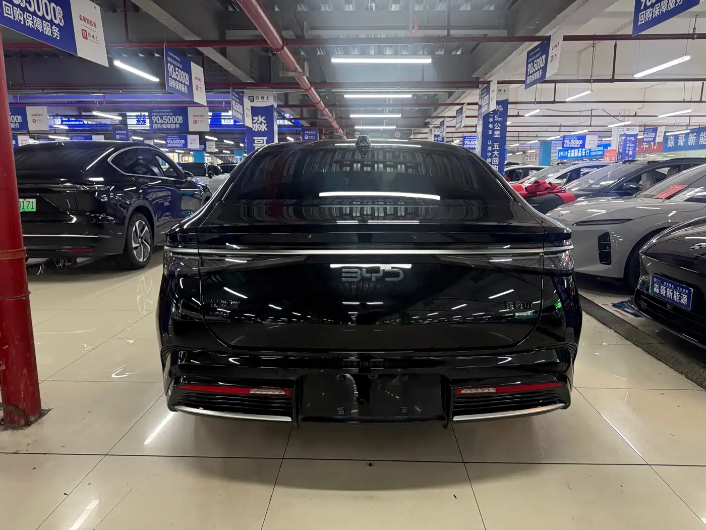 BYD Seal 07 DM-i 2025 2025 Smart Drive Edition DM-i 1.5L 125km Luxury