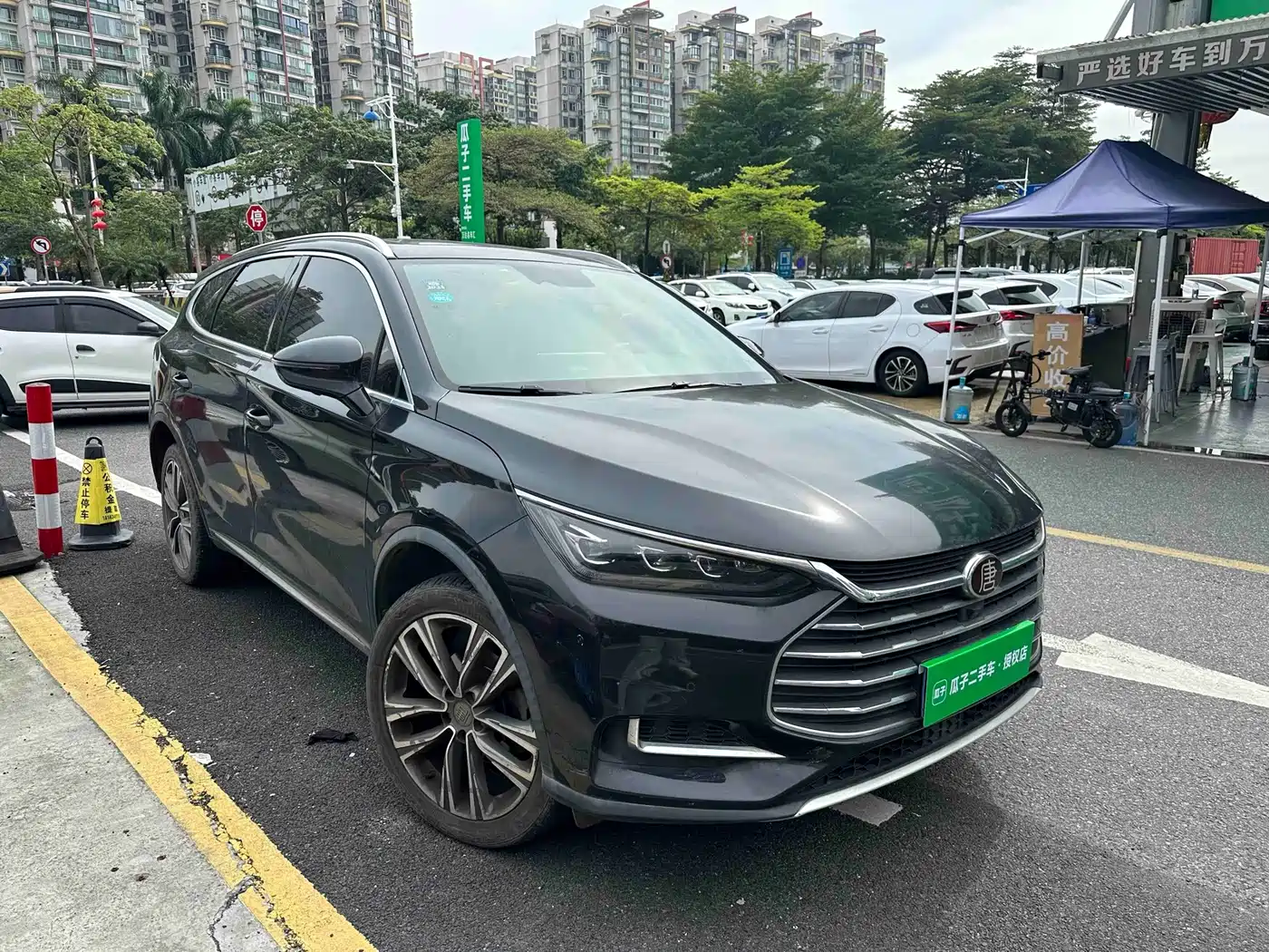BYD Tang 2019 2019 2.0T Automatic Smart Connect Noble 7-seater China VI