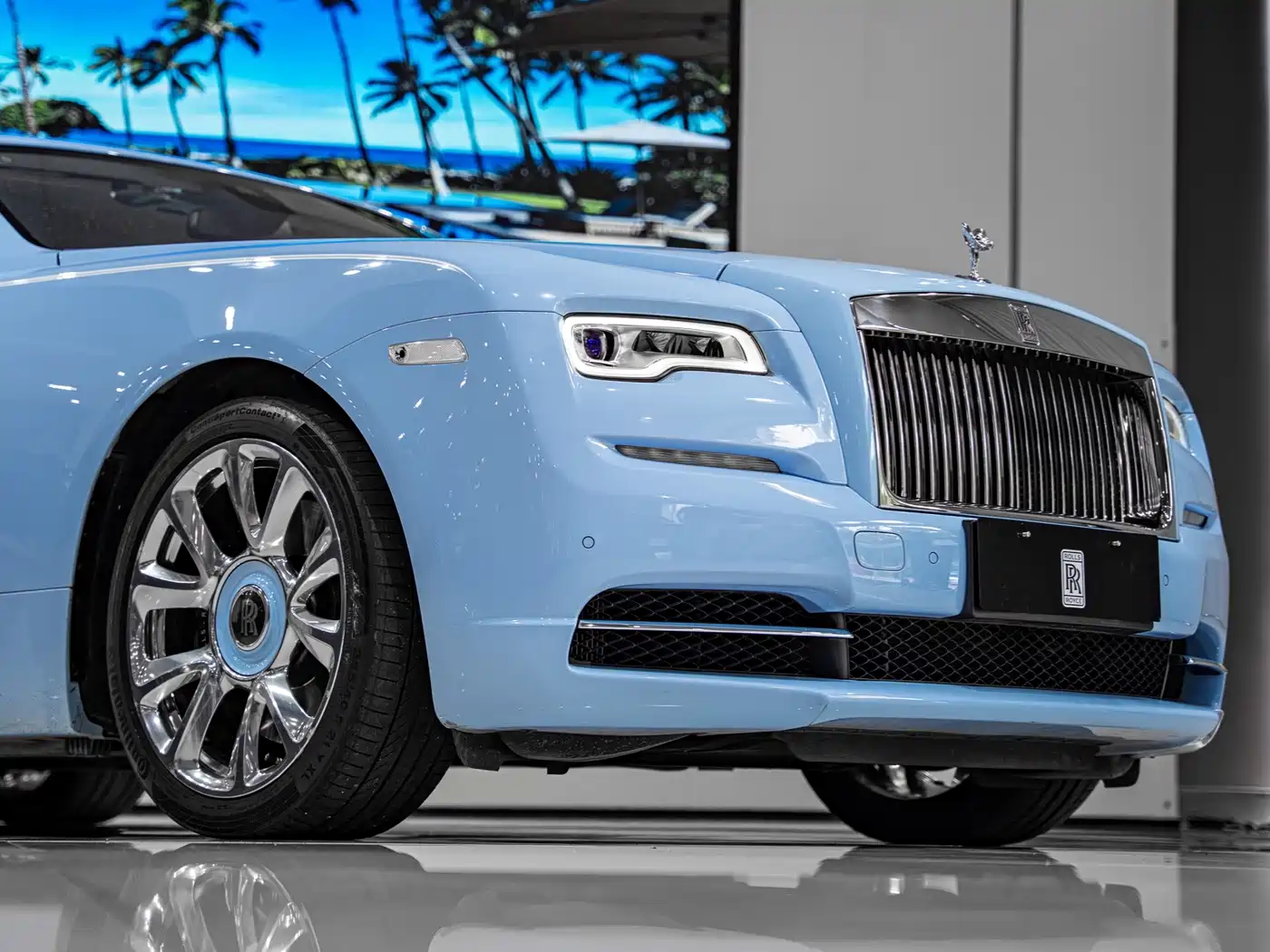 Rolls-Royce Wraith 2021 2018 6.6T Standard