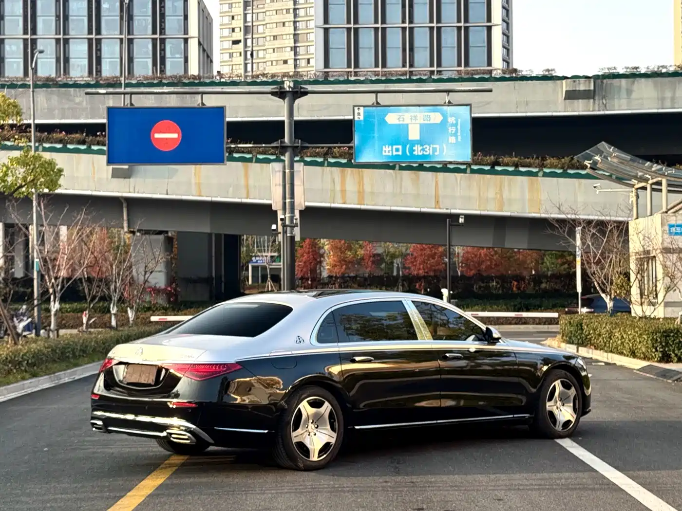 Mercedes-Benz Maybach S-Class 2024 2024 S 480 4MATIC